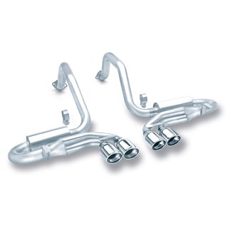 Borla | Cat-Back Exhaust S-Type - Corvette 5.7L 1997-2004