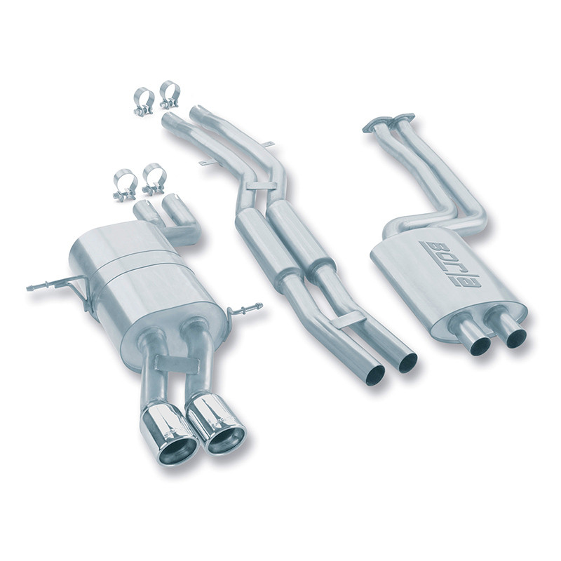 Borla | Cat-Back Exhaust - BMW 2.5L / 3.0L 1999-2006