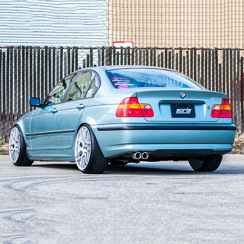 Borla | Cat-Back Exhaust - BMW 2.5L / 3.0L 1999-2006