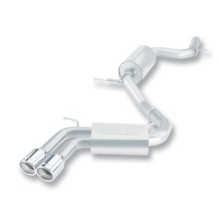 Borla | Cat-Back Exhaust S-Type - GTI 2.0T 2006-2009