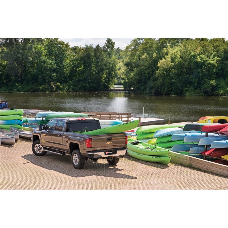Bak Industries | BAKFlip FiberMax Tonneau Cover - Ram 1500 3.0L / 3.6L 2019-2024