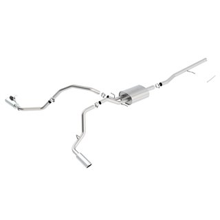 Borla | Cat-Back Exhaust S-Type - Silverado / Sierra 1500 5.3L 2014-2018