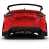 RallyArmor | Black UR Mud Flap Red Logo - Civic Type R 2023-2024