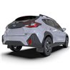 RallyArmor | Black UR Mud Flap Grey Logo - Crosstrek 2024