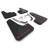 RallyArmor | Black UR Mud Flap Red Logo - Crosstrek 2024