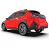 RallyArmor | Black UR Mud Flap Red Logo - Crosstrek 2024