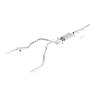 Borla | Cat-Back Exhaust Touring - Silverado / Sierra 1500 / 2500 HD 2009-2013