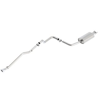 Borla | Cat-Back Exhaust S-Type - Cruze / Cruze Limited 1.4T / 1.8L 2011-2016