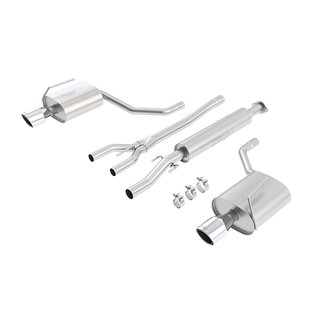 Borla | Cat-Back Exhaust S-Type - Maxima 3.5L 2009-2014