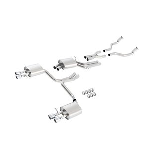 Borla | Cat-Back Exhaust S-Type - S4 3.0L 2010-2016