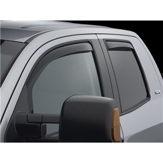 WeatherTech | Déflect. de glace latérale (AV. & ARR.) - Tundra 2007-2021
