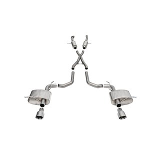 Corsa | Sport Cat-Back Exhaust System