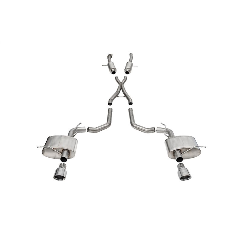 Corsa | Sport Cat-Back Exhaust System