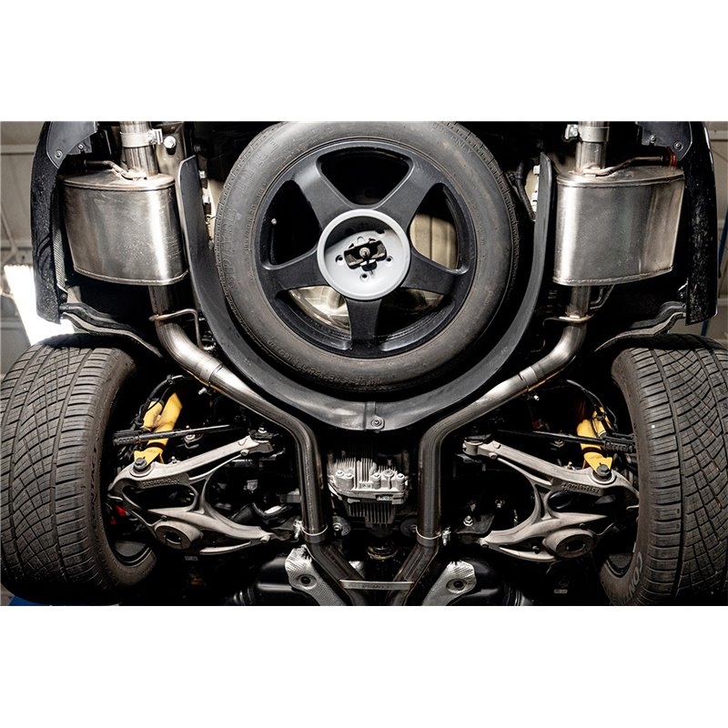 Corsa | Sport Cat-Back Exhaust System