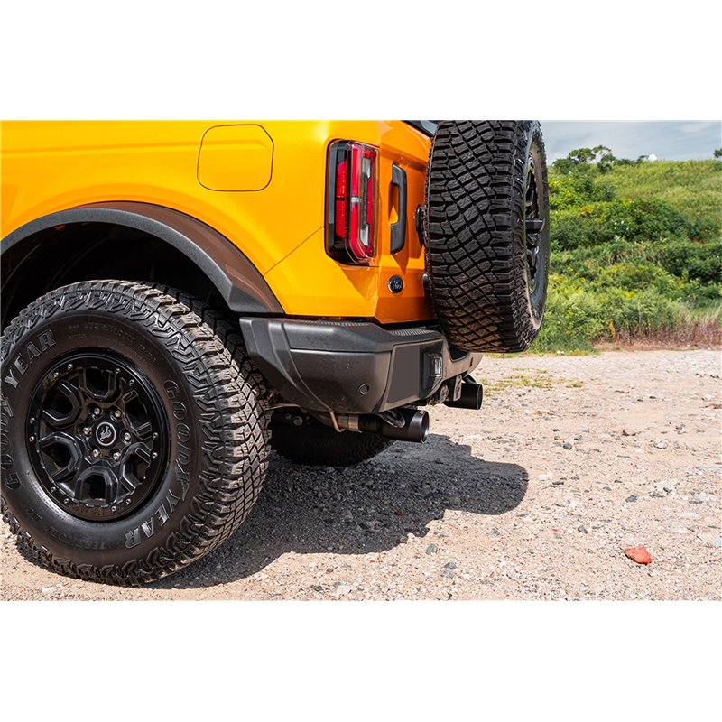 Corsa | Sport Cat-Back Exhaust System - Bronco 2.7T 2021-2023