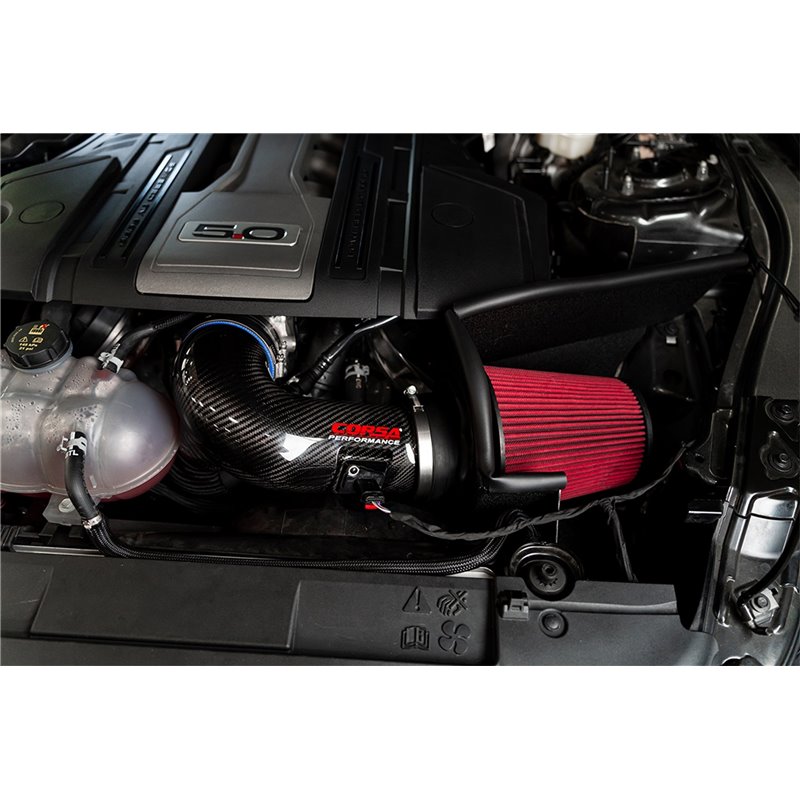 Corsa | Drytech 3D Open Element Air Intake - Mustang 5.0L 2018-2022