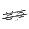 N-FAB | Predator Pro-Cab Len (2 Steps)-22-23 Nissan Frontier Crew Cab-TX Blk - Frontier 3.8L 2022-2023