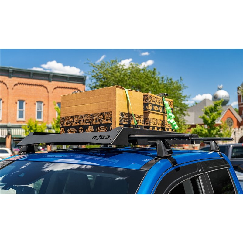 N-FAB | Universal Roof Rack-TX Black