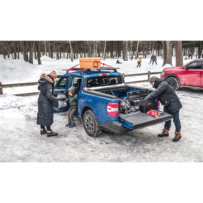 N-FAB | Universal Roof Rack-TX Black