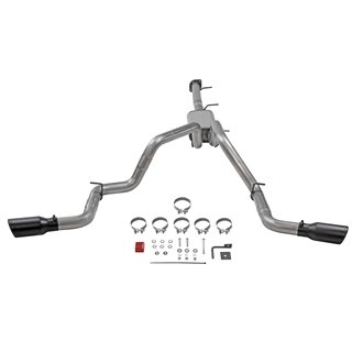 Flowmaster | FlowFX Cat-Back Exhaust System - Silverado / Sierra 2500 HD / 3500 HD 6.6L 2020-2023