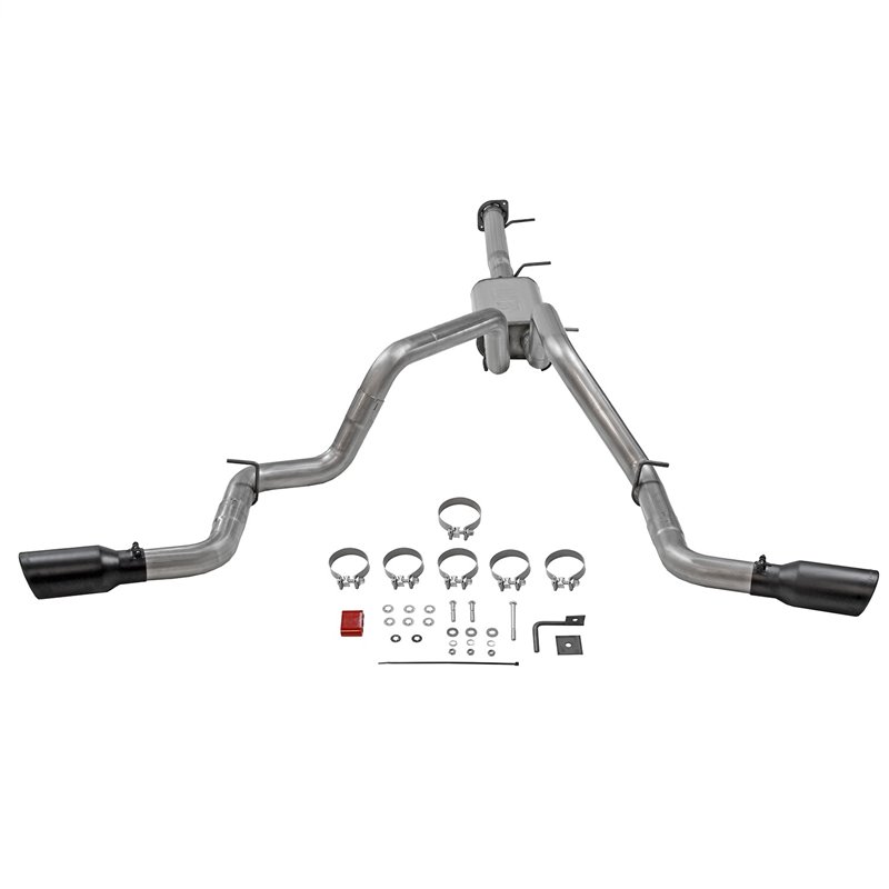 Flowmaster | FlowFX Cat-Back Exhaust System - Silverado / Sierra 2500 HD / 3500 HD 6.6L 2020-2023