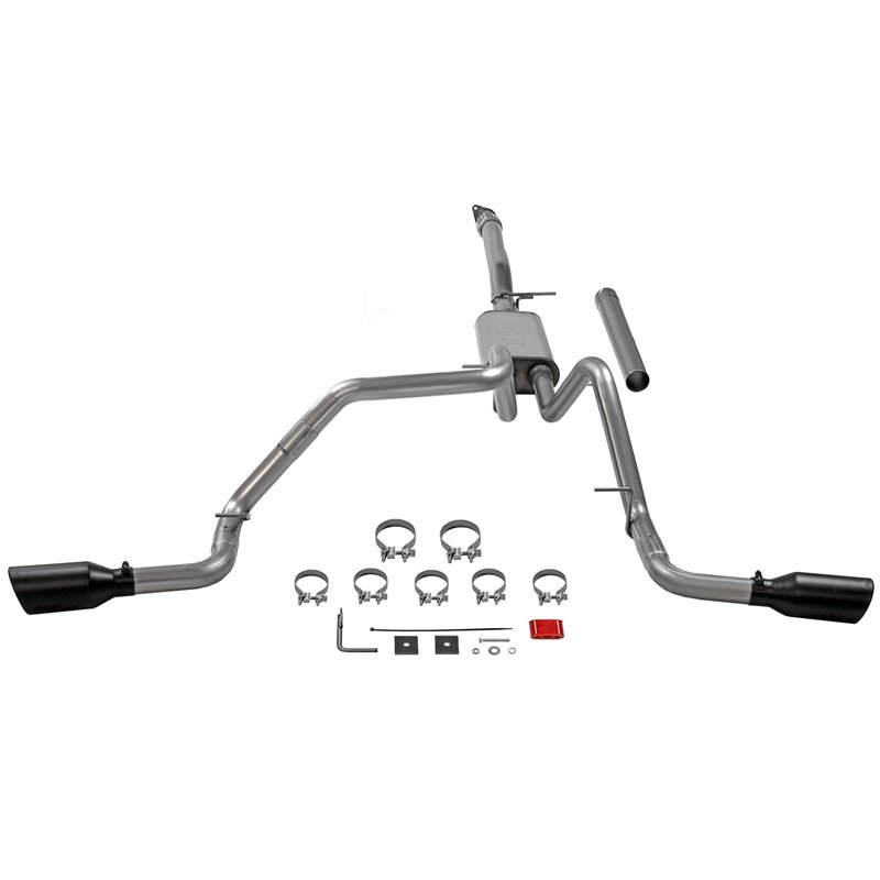 Flowmaster | FlowFX Cat-Back Exhaust System - Silverado / Sierra 1500 2.7T 2019-2023