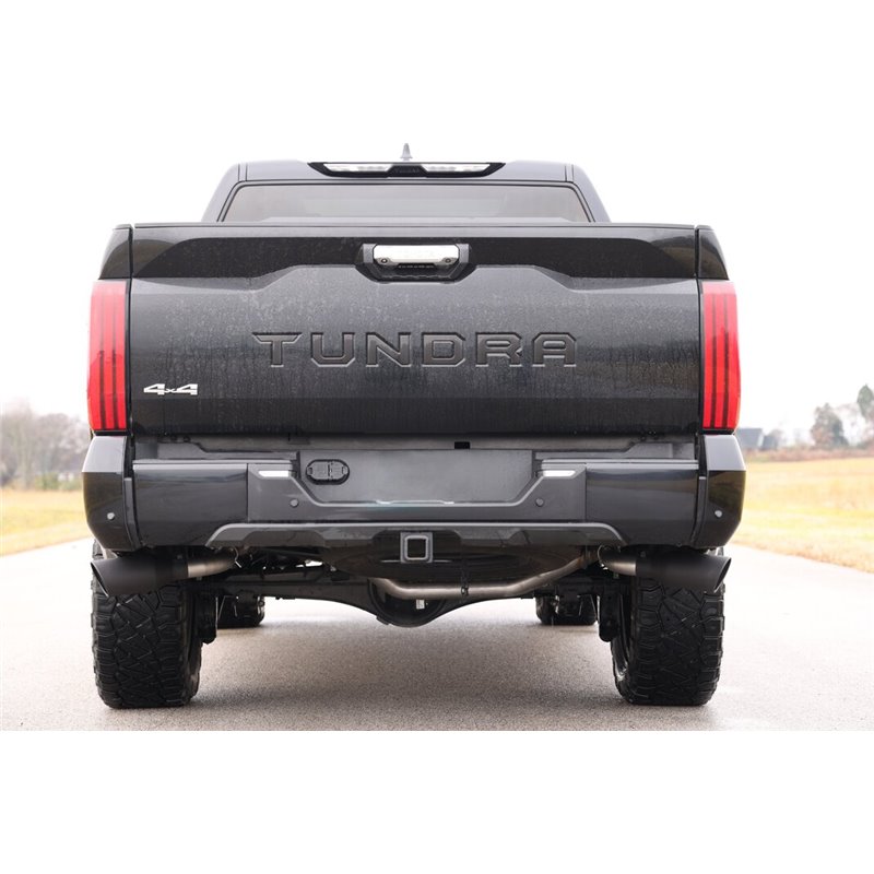 Flowmaster | FlowFX Cat-Back Exhaust System - Tundra SR / SR5 3.5T 2022-2023