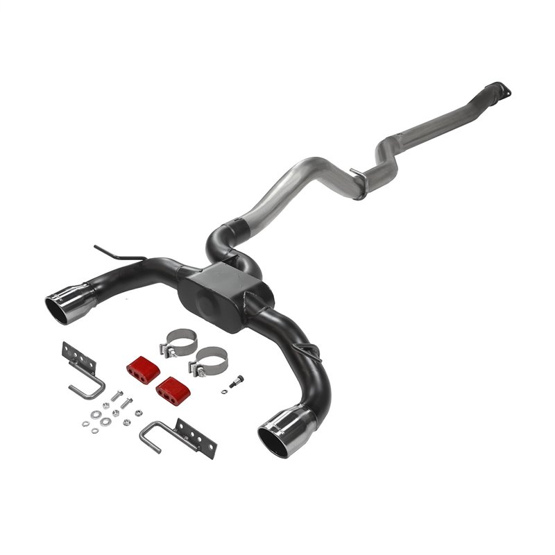 Flowmaster | Outlaw Series™ Cat Back Exhaust System - Bronco 2.3T / 2.7T 2021-2023