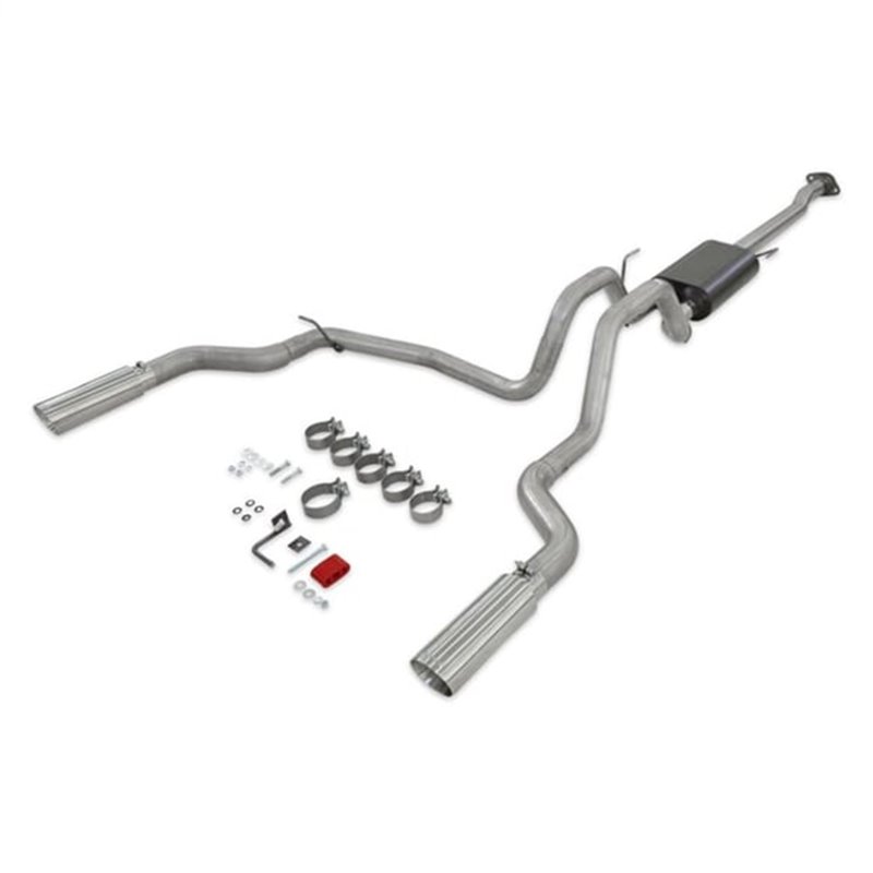 Flowmaster | Force II Cat Back System - F-150 2.7T / 3.5L / 5.0L 2015-2020