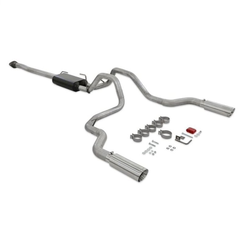 Flowmaster | Force II Cat Back System - F-150 2.7T / 3.5L / 5.0L 2015-2020