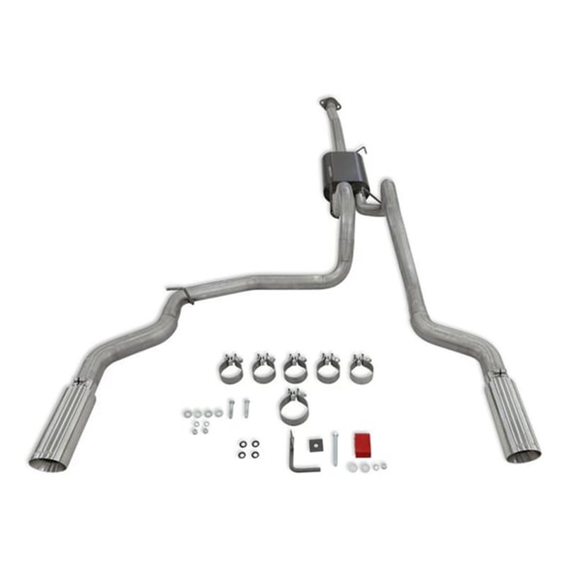 Flowmaster | Force II Cat Back System - F-150 2.7T / 3.5L / 5.0L 2015-2020
