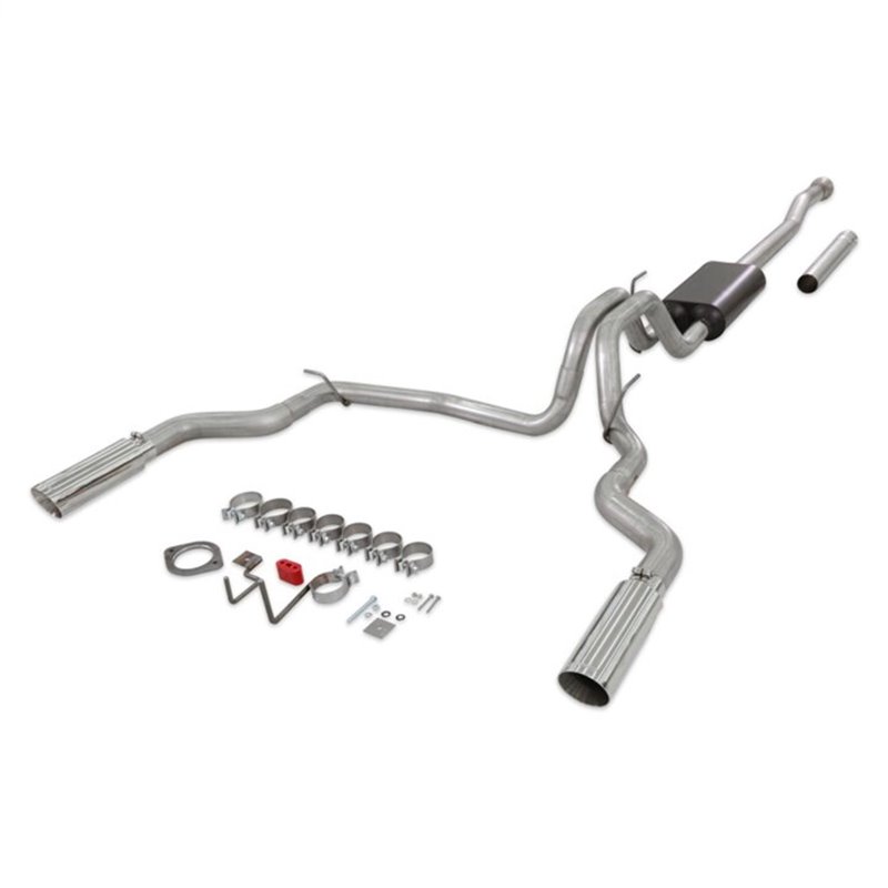 Flowmaster | Force II Cat Back System - F-150 2.7T / 3.5T / 5.0L 2021-2023