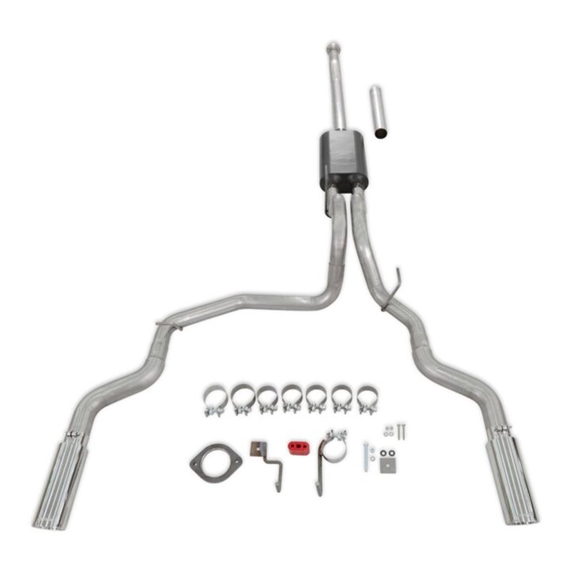 Flowmaster | Force II Cat Back System - F-150 2.7T / 3.5T / 5.0L 2021-2023