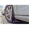 RallyArmor | Mud Flaps Grey Logo - MK7 Golf/GTI/TSI - MK7.5 Golf R
