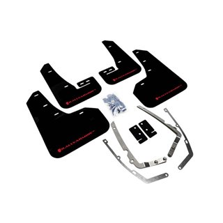 RallyArmor | Mud Flaps Red Logo - MK7 Golf/GTI/TSI - MK7.5 Golf R
