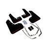 RallyArmor | Mud Flaps Red Logo - MK7 Golf/GTI/TSI - MK7.5 Golf R