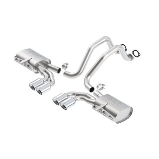 Borla | Cat-Back Exhaust ATAK - Corvette 5.7L 1997-2004