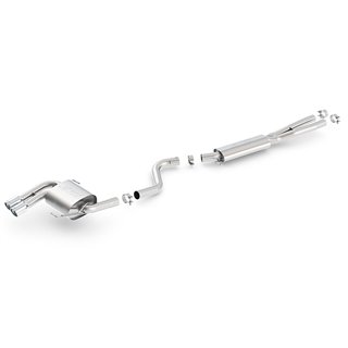 Borla | Cat-Back Exhaust Touring - 325i / 325xi / 328i 2.5L / 3.0L 2006-2011