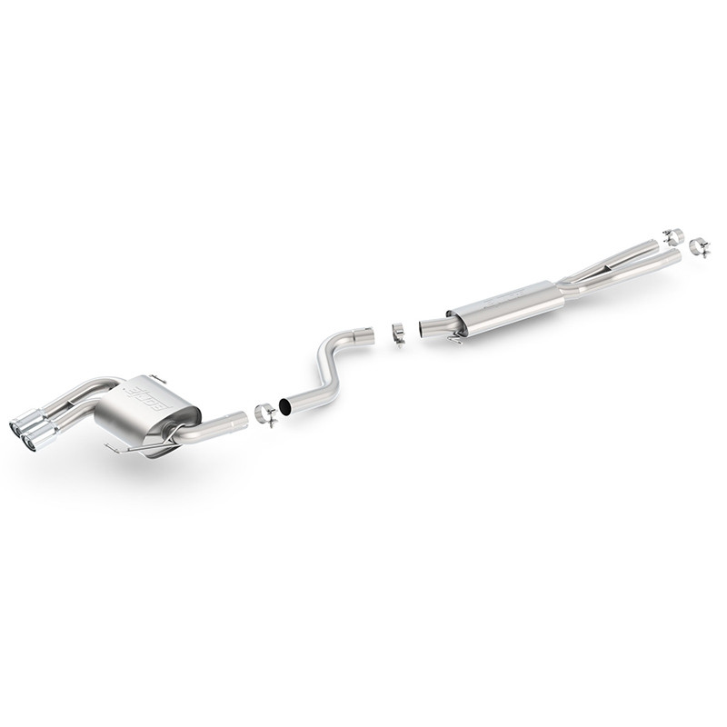 Borla | Cat-Back Exhaust Touring - 325i / 325xi / 328i 2.5L / 3.0L 2006-2011