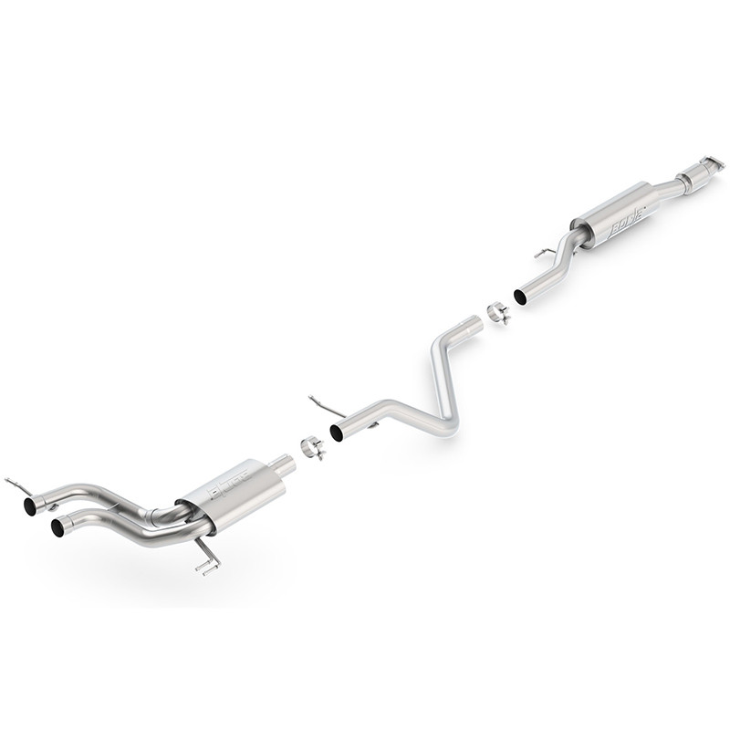 Borla | Cat-Back Exhaust Touring - Veloster 1.6T 2013-2017