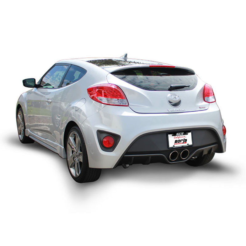 Borla | Cat-Back Exhaust Touring - Veloster 1.6T 2013-2017