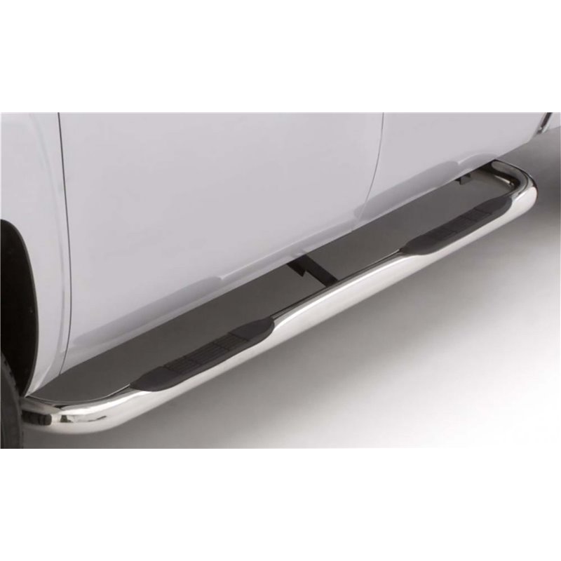 Lund | 3 Inch Round Bent Nerf Bar - Ram 1500 2019-2024