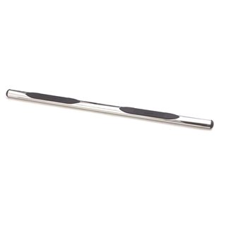 Lund | 4 Inch Oval Straight Nerf Bar - Chevrolet / GMC 2019-2024