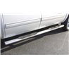 Lund | 4 Inch Oval Straight Nerf Bar - Chevrolet / GMC 2019-2024