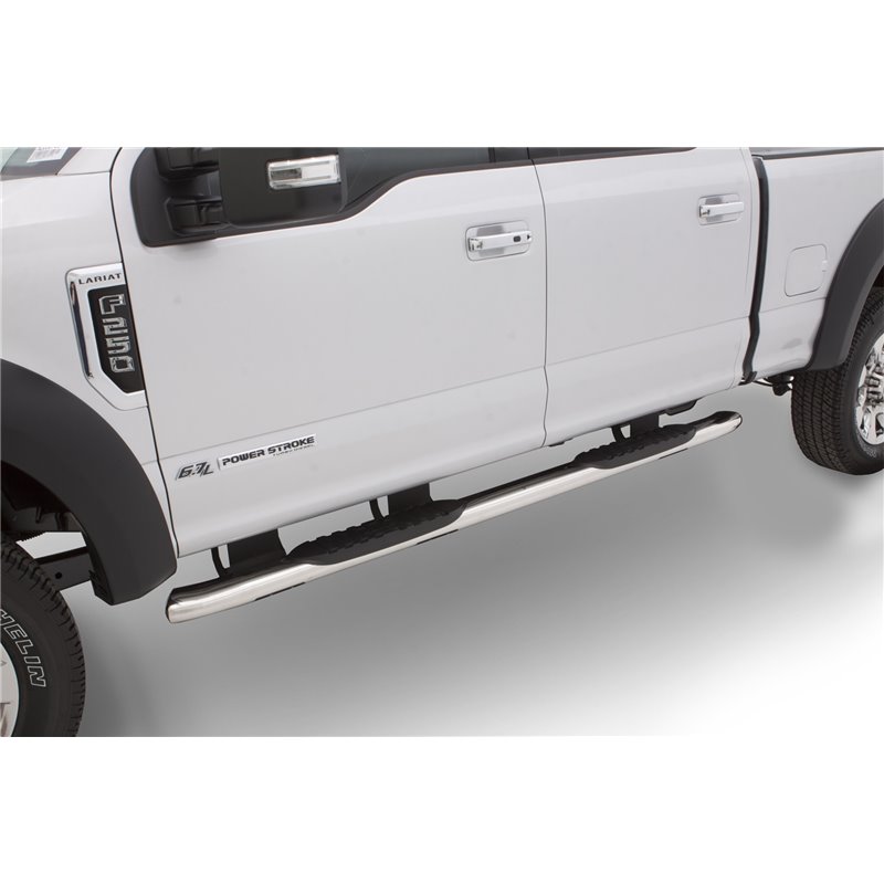 Lund | 5 Inch Oval Curved Nerf Bar - Ranger 2.3T 2019-2024
