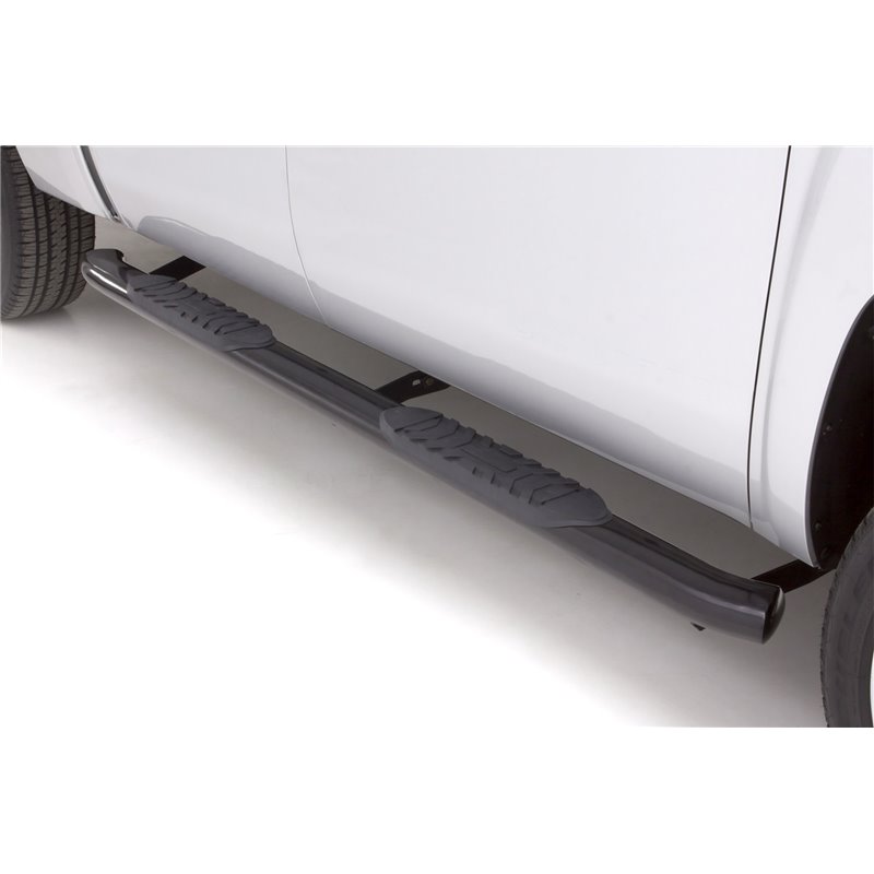 Lund | 5 Inch Oval Curved Nerf Bar - Tacoma 2.7L / 3.5L / 4.0L 2005-2022