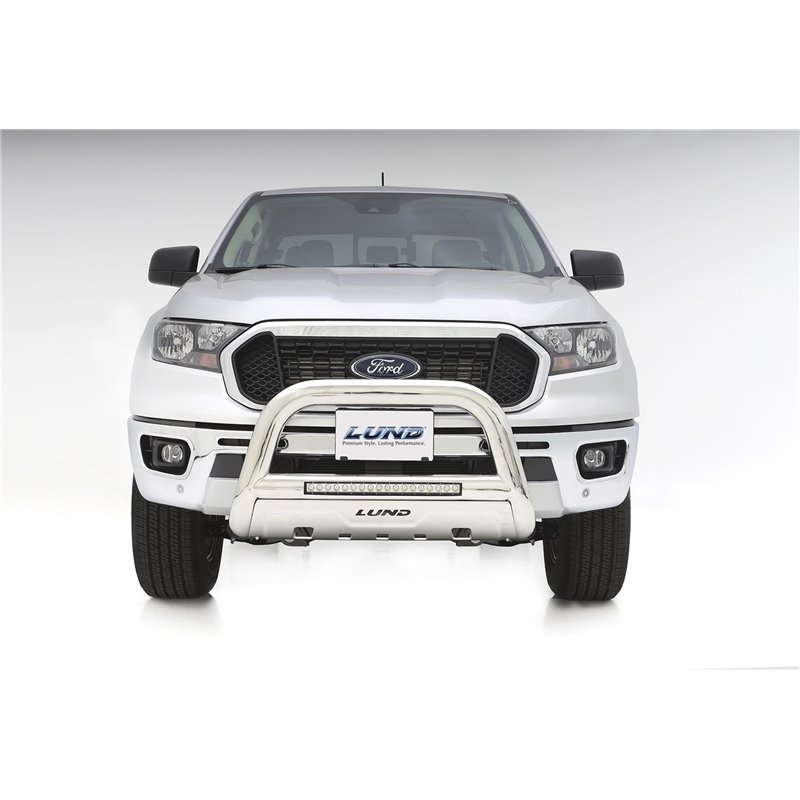Lund | Bull Bar w/Light And Wiring - Ranger 2.3T 2019-2024
