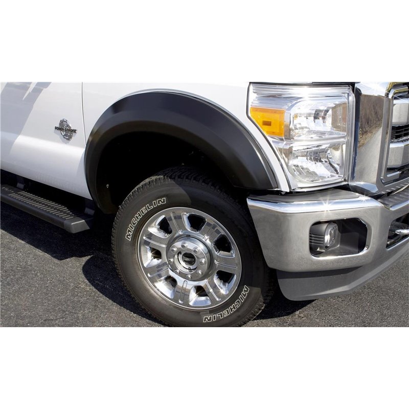 Lund | Extra Wide Style Fender Flare Set - Sierra 1500 4.3L / 5.3L / 6.2L 2014-2015
