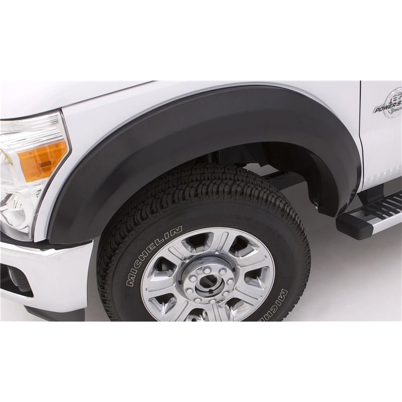 Lund | Extra Wide Style Fender Flare Set - Sierra 1500 4.3L / 5.3L / 6.2L 2014-2015