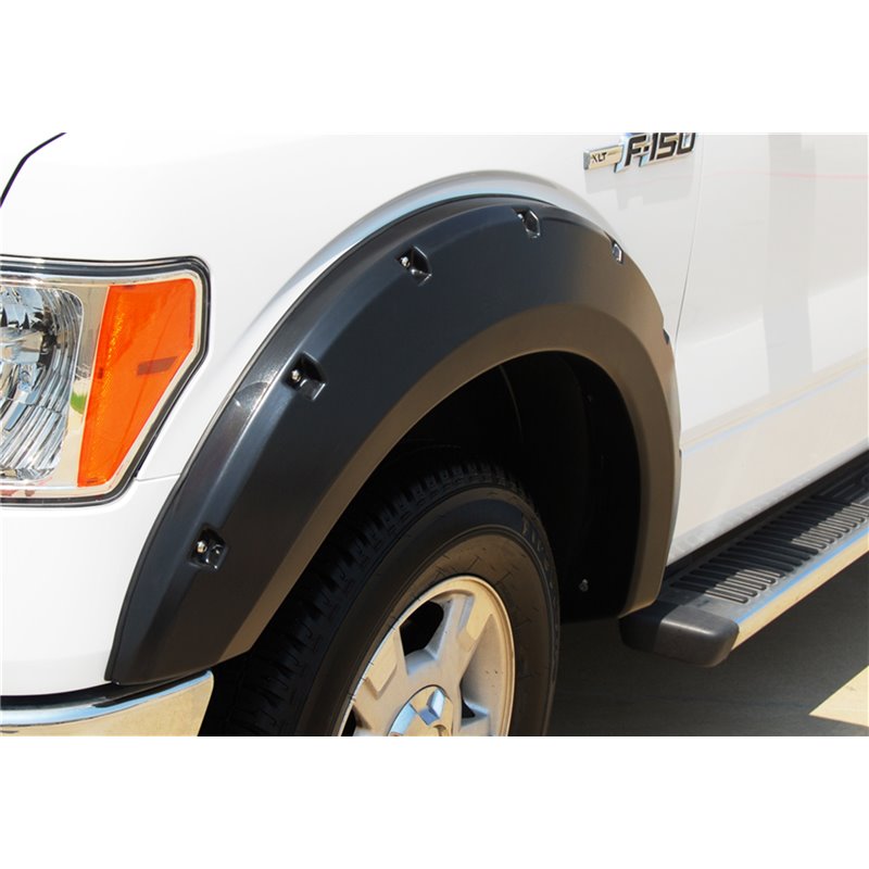 Lund | Rivet Style Fender Flare Set - F-150 2009-2014